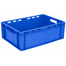 Ящик 600*400*200 суц. с вент., тип.1 синий ST6420L-1220B