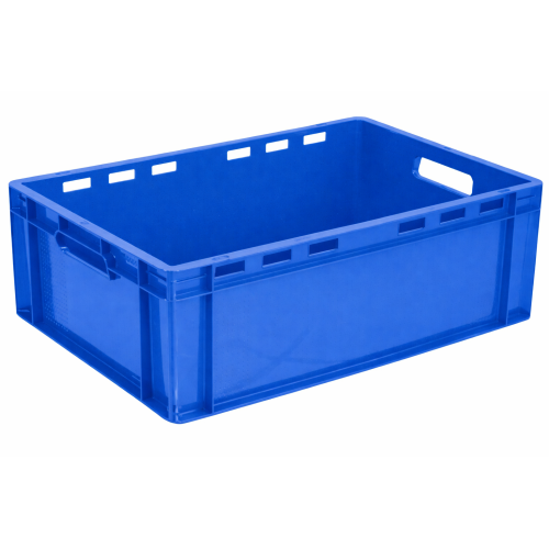 Ящик 600*400*200 суц. с вент., тип.1 синий ST6420L-1220B