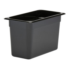 Гастроемкость из черного поликарбоната Cambro 38CW GN 1/3 - 325х176х200 мм, 6.9 л