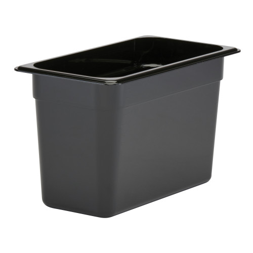 Гастроемкость из черного поликарбоната Cambro 38CW GN 1/3 - 325х176х200 мм, 6.9 л