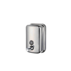 Дозатор для рідкого мила Stalgast сталевий V 500 мл 643500