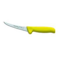 Ніж обвалювальний DICK Mastergrip 130 мм жорсткий вигнуте лезо жовтий 82891131-54