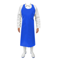 Фартух поліуретановий Manulatex Delta Monobloc 145х90 см 300µ синій