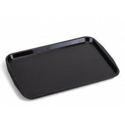 Піднос Gastroplast Fast Food ABS з ручками 320х440 мм чорний GT-3244BLK