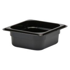 Гастроемкость из черного поликарбоната Cambro 62 CW/110 GN 1/6 - 176х162х65 мм, 1 л
