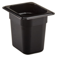 Гастроемкость из черного поликарбоната Cambro 86CW GN 1/8 - 161.2х131.7х150 мм, 1.46 л