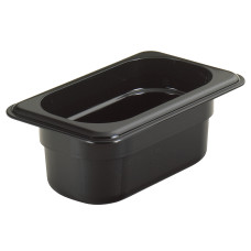 Гастроемкость из черного поликарбоната Cambro 92CW GN 1/9 - 176х108х65 мм, 0.57 л