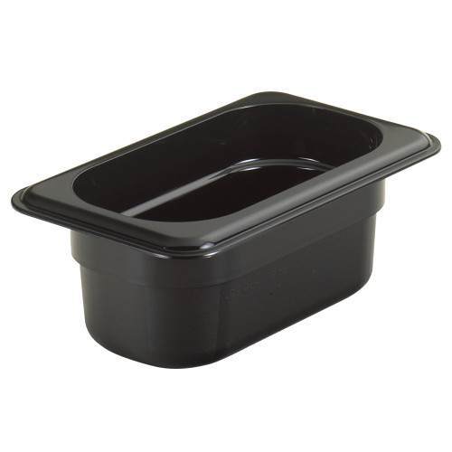 Гастроемкость из черного поликарбоната Cambro 92CW GN 1/9 - 176х108х65 мм, 0.57 л