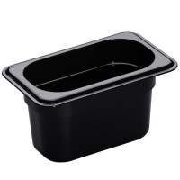 Гастроемкость из черного поликарбоната Cambro 94CW GN 1/9 - 176х108х100 мм, 0.85 л