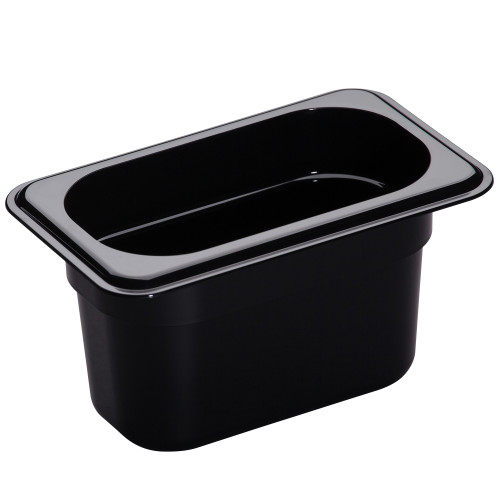 Гастроемкость из черного поликарбоната Cambro 94CW GN 1/9 - 176х108х100 мм, 0.85 л