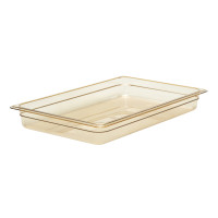 Гастроемкость жаропрочная из поликарбоната Cambro 12HP GN 1/1 - 530х325х65 мм, 8.5 л