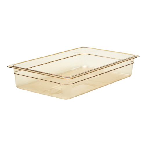 Гастроемкость жаропрочная из поликарбоната Cambro 14HP GN 1/1 - 530х325х100 мм, 13 л