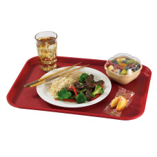 Поднос Cambro 300х410 мм красный 1216FF
