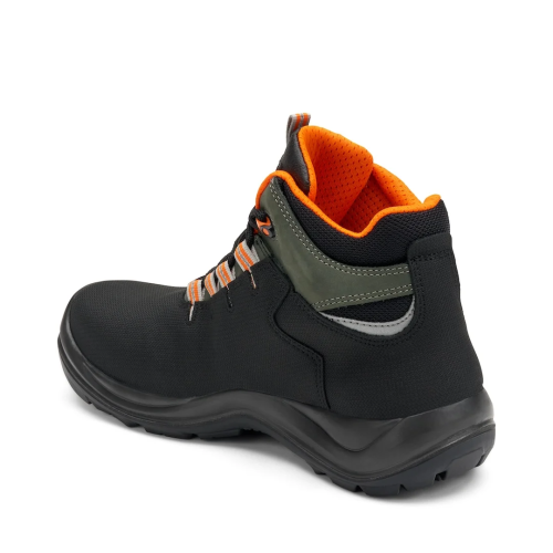 Ботинки рабочие Giasco TESLA размер 44 черные HRD057E44