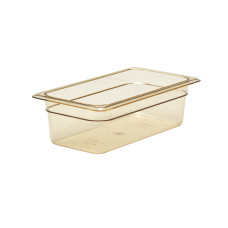 Гастроемкость жаропрочная из поликарбоната Cambro 34HP GN 1/3 - 325х176х100 мм, 3.6 л