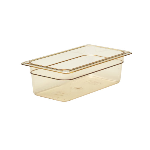 Гастроемкость жаропрочная из поликарбоната Cambro 34HP GN 1/3 - 325х176х100 мм, 3.6 л