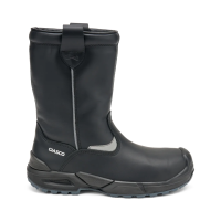 Сапоги кожаные GIASCO WINTER NEW S7S размер 43 черные 3RUB011L43