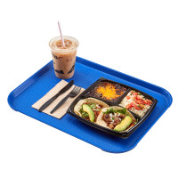 Поднос Cambro 355х457 мм синий 1418FF