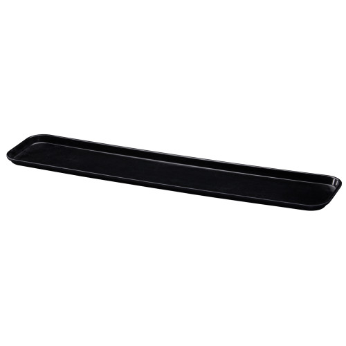 Поднос торговый Cambro 164х762х19 мм черный 630MT
