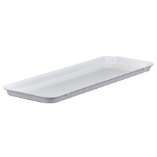 Поднос торговый Cambro 216х641х19 мм белый 826MT