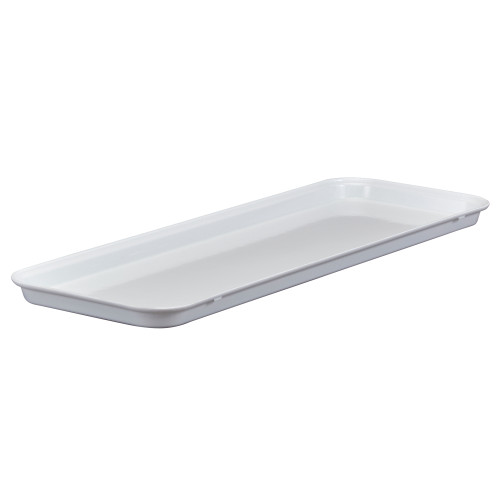 Поднос торговый Cambro 216х641х19 мм белый 826MT