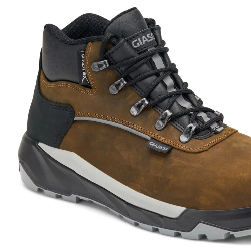 Ботинки рабочие Giasco MAKALU размер 41 коричневые 3C058G41