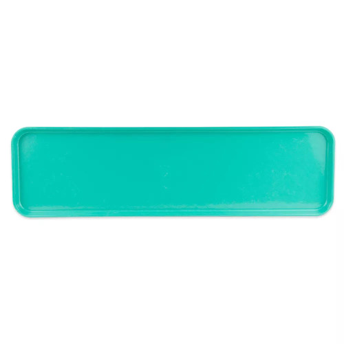 Піднос торговий Cambro 214х762х19 мм бірюзовий 830MT