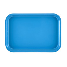 Поднос торговый Cambro 220х316х21 мм синий 913MT