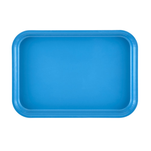 Поднос торговый Cambro 220х316х21 мм синий 913MT