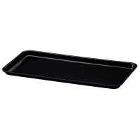 Піднос торговий Cambro 220х457х21 мм чорний 918MT