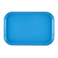 Піднос торговий Cambro 257х381х19 мм синій 1015MT