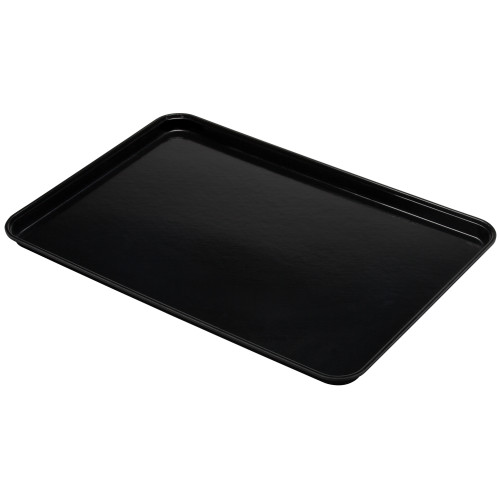 Піднос торговий Cambro 316х762х19 мм чорний 1230MT