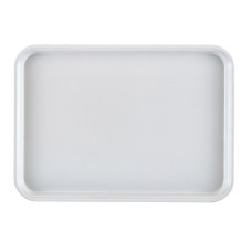 Поднос торговый Cambro 321х451х27 мм белый 1318MT