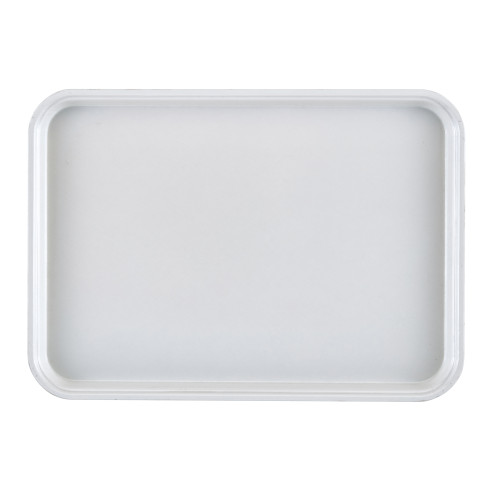 Поднос торговый Cambro 321х451х27 мм белый 1318MT