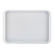 Поднос торговый Cambro 321х451х27 мм белый 1318MT