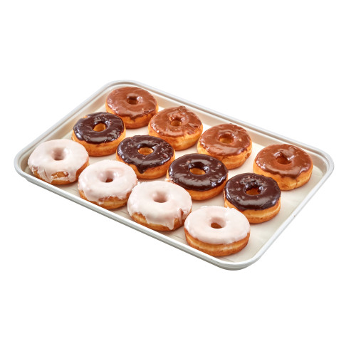 Поднос торговый Cambro 321х451х27 мм белый 1318MT
