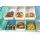 Лоток торговый Cambro черный 8302MT