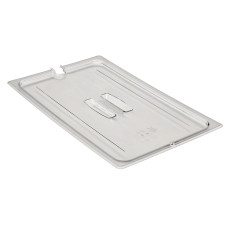 Крышка Cambro с ручкой и выемкой GN 1/1 325х530 мм 10CWCHN