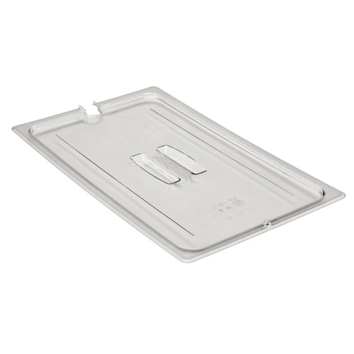 Крышка Cambro с ручкой и выемкой GN 1/1 325х530 мм 10CWCHN