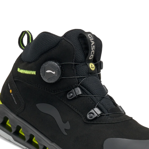 Ботинки рабочие Giasco COSMO розмір 41 черные 3L147NV41