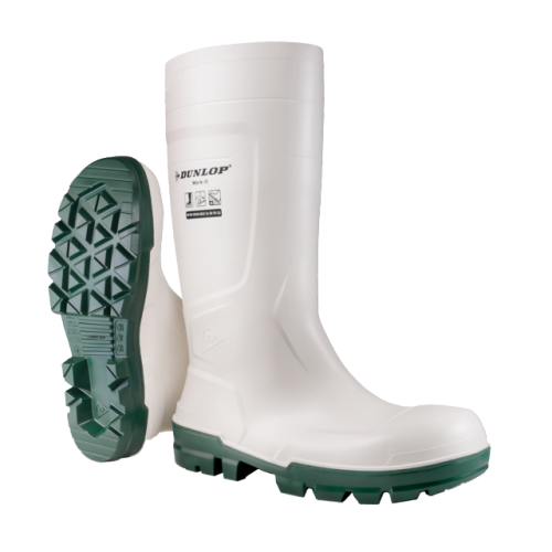 Чоботи Dunlop Work-It S4 розмір 38 білі NB1JB01 38