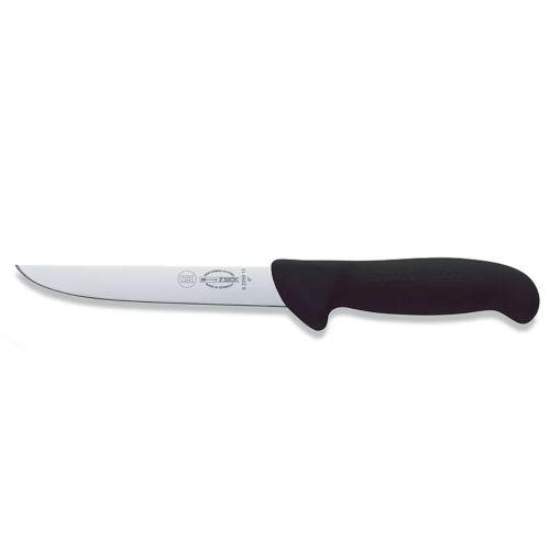 Обвалочний жорсткий ніж DICK ErgoGrip, 15 см, чорний 82259150-01