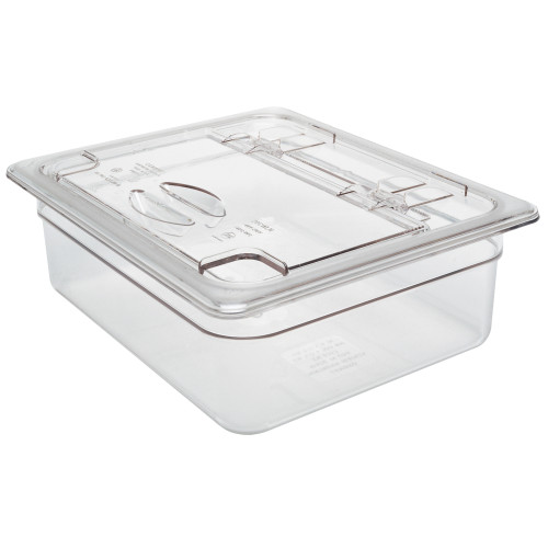 Кришка Cambro FlipLid GN 1/2 265х325 мм 20CWLN
