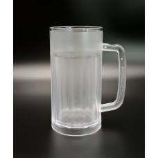 Бокал для пива GastroPlast PC 560 мл матовый GC--0034F