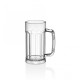 Бокал для пива GastroPlast PC 560 мл матовый GC--0034F