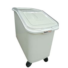 Тележка для сыпучих продуктов GastroPlast PP 62 л белый GIB--0003