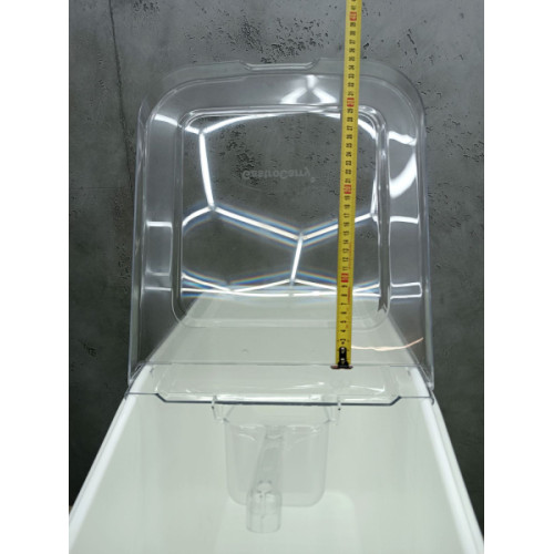 Тележка для сыпучих продуктов GastroPlast PP 62 л белый GIB--0003