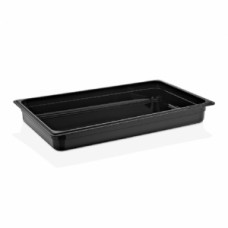 Гастроемкость GastroPlast PC GN 1/1 65 мм из черного поликарбоната черная GNP--001165bl
