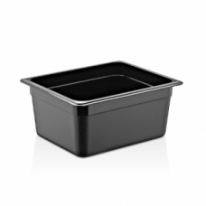 Гастроемкость GastroPlast PC GN 1/2 150 мм из черного поликарбоната GNP--0012150BL