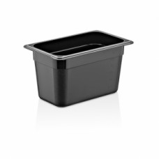 Гастроемкость GastroPlast PC GN 1/2 200 мм из черного поликарбоната GNP--0012200BL
